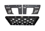 Fishbone Offroad 07-18 Jeep Wrangler JK 4 Door Fishbone Offroad Interior Storage Rack - FB25116