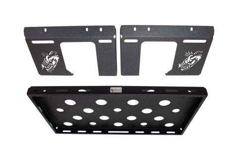 Fishbone Offroad 07-18 Jeep Wrangler JK 4 Door Fishbone Offroad Interior Storage Rack - FB25116