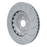 DFC 22-26 Audi RS3 Front Drilled Hi-Carbon Alloy GEOMET Coated Rotor - 920-73098A