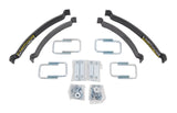 Hellwig 96-00 Ford Ranger EZ Level 1000 Helper Spring - Up To 1000lbs - 1250