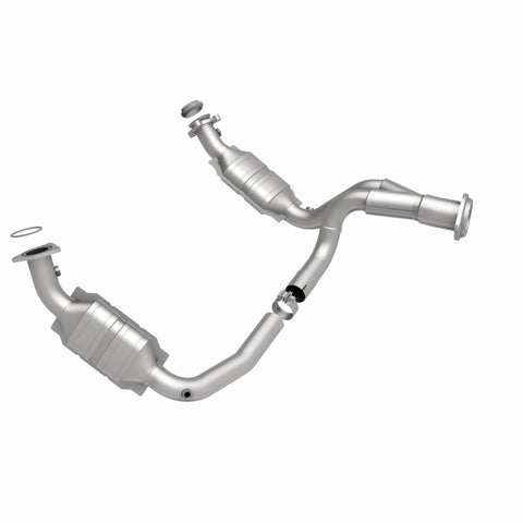MagnaFlow Direct Fit Catalytic Converter 07-08 Escalade 6.2 Driver Side OEM - 49631