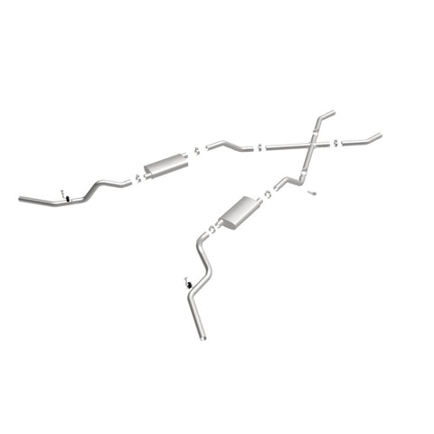 MagnaFlow Sys CB 66-72 GM CST-10/CST-20 - 16643