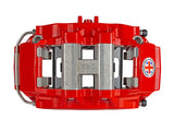 EBC Racing 08-21 Nissan 370Z Red Apollo-6 Calipers 355mm Rotors Front Big Brake Kit - BBK036RED-1