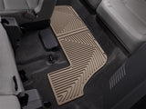 WeatherTech 09+ Ford Flex Rear Rubber Mats - Tan - W232TN
