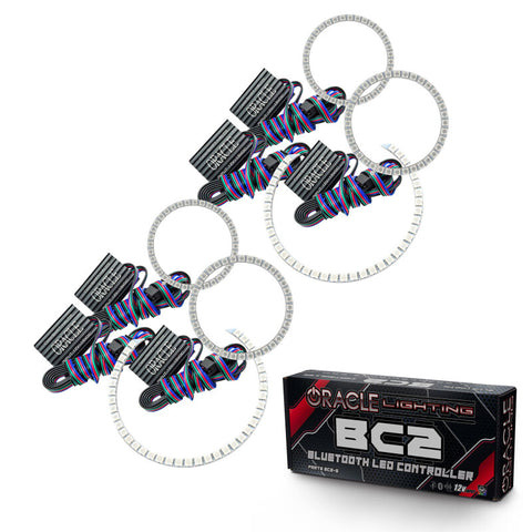 Oracle Scion tC 08-10 Halo Kit - ColorSHIFT w/ BC1 Controller - 2514-335