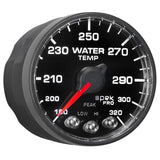 Autometer Spek-Pro - Nascar 2-1/16in Water Temp 180- 320F Bfb Ecu - P552328-N1