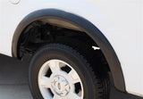 Lund 09-14 Ford F-150 (Excl Raptor) SX-Sport Style Smooth Elite Series Fender Flares - Black (2 Pc.) - SX312SB