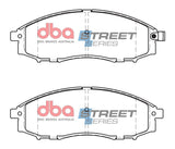 DBA 03-04 Nissan Frontier 6 Cyl RWD Front Street Series Brake Pads - DB1439SS