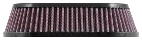 K&N Universal Custom Air Filter - Oval Shape 9.313in OD / 2.375 Height - E-3988