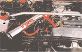 Injen 99-00 Honda Civic EL/EX/HX L4 1.6L IS Short Ram Cold Air Intake - IS1555BLK