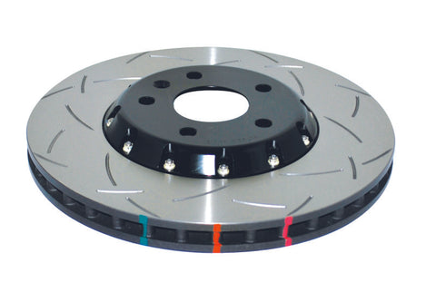 DBA 13-14 Chevy Corvette Z7 / Z51- Including Stingray T3 5000 Series Slotted Rotor Black Hat - Front - 52762BLKS