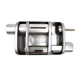 BBK VariTune Adjustable Performance Muffler 2-1/2 Offset/Offset Stainless Steel - 31015