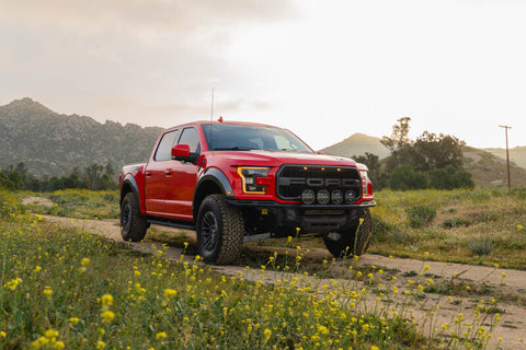 DV8 Offroad Ford 17-20 Ford F-150 Raptor Tube Front Bumper - FBFR1-01