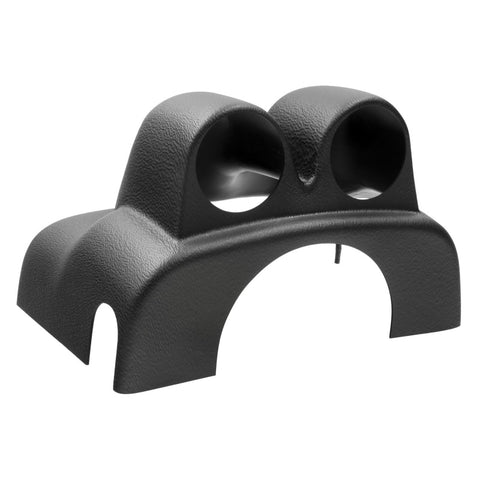 Autometer 15+ Ford F150 (Column Shift) Dual 2 1/6in Steering Column Gauge Mount - 15031