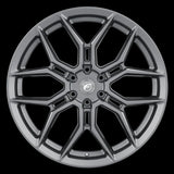 Forgestar X12 22x10 / 6x135 BP / ET30 / 6.68in BS Satin Anthracite Wheel - F03420089P30