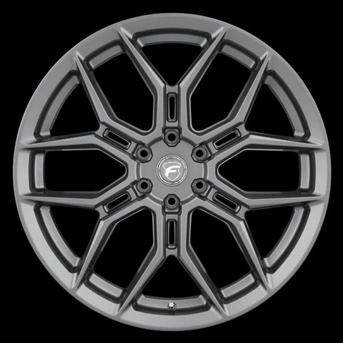 Forgestar X12 22x10 / 6x135 BP / ET30 / 6.68in BS Satin Anthracite Wheel - F03420089P30