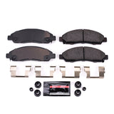 Power Stop 04-08 Chevrolet Colorado Front Z23 Evolution Sport Brake Pads w/Hardware - Z23-1039