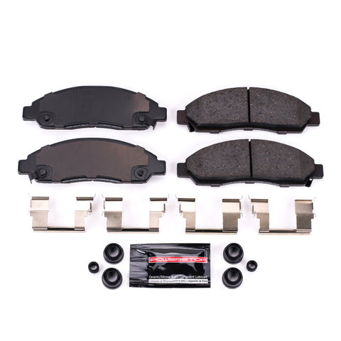 Power Stop 04-08 Chevrolet Colorado Front Z23 Evolution Sport Brake Pads w/Hardware - Z23-1039