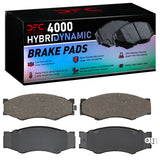 DFC 82-97 Nissan Stanza Front 4000 Hybridynamic Brake Pads - 4000-0266-00