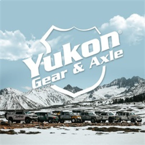 Yukon Gear Inner Axle Seal For Jeep Wrangler JK Front Dana 30 / Dana 44 - YMS473517