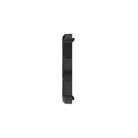KC HiLiTES FLEX ERA 1 Single Light Cover ONLY (Black/Yellow KC Logo) - 5328