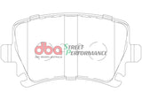 DBA 06-09 Audi A3 Rear SP Performance Brake Pads - DB1865SP