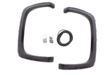 Lund 99-07 Chevy Silverado 1500 RX-Rivet Style Smooth Elite Series Fender Flares - Black (2 Pc.) - RX103SB