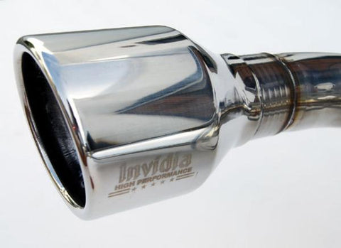 Invidia Subaru BRZ / Scion FRS Q300 w/ Rolled SS Tips Cat- Back Exhaust - HS12SSTG3S