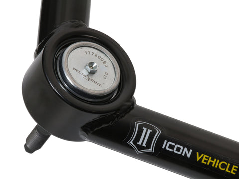 ICON 01-10 GM HD Tubular Upper Control Arm Delta Joint Kit - 78550DJ