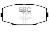 EBC 86-92 Toyota Supra 2.8 Redstuff Front Brake Pads - DP3610C