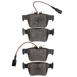 R1 17-25 Alfa Romeo Stelvio Rear Euro Ceramic Brake Pads - 2600-1989-10