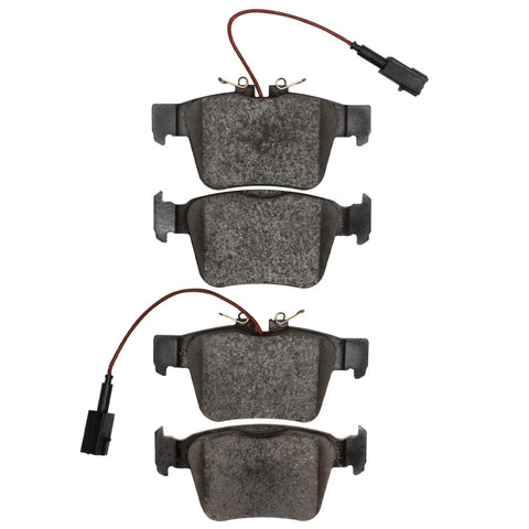 R1 17-25 Alfa Romeo Stelvio Rear Euro Ceramic Brake Pads - 2600-1989-10