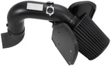K&N 07-09 Dodge Ram Pickup 2500/3500 6.7L DSL Black Performance Intake Kit - 71-1557