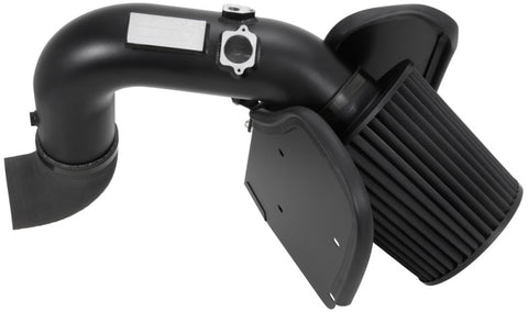 K&N 07-09 Dodge Ram Pickup 2500/3500 6.7L DSL Black Performance Intake Kit - 71-1557