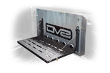 DV8 Jeep JK Tailgate Mounted Table (Trail Table) - Black - TTJK-01