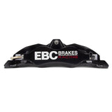 EBC Racing 2014+ Audi S1 (8X) Front Right Apollo-4 Black Caliper - BC4101BLK-R