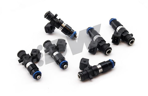 DeatschWerks 99-10 Ford Mustang V6 3.8 / 4.0L Bosch EV14 1200cc Injectors (Set of 6) - 16MX-20-1200-6
