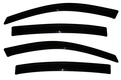AVS 06-12 Buick Lucerne Ventvisor Outside Mount Window Deflectors 4pc - Smoke - 94392