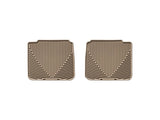 WeatherTech 06-10 Lexus GS Rear Rubber Mats - Tan - W85TN