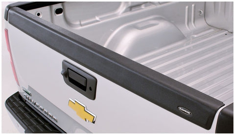 Bushwacker 07-13 GMC Sierra 1500 Tailgate Caps - Black - 48516