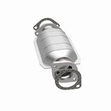 MagnaFlow 02-04 Infiniti I35 3.5L / 02-03 Nissan Maxima 3.5L Rear Underbody D/F Catalytic Converter - 93197
