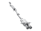 Akrapovic 07-14 MINI Cooper S (R56) / Cooper S Cabrio (R57) Evolution Line Cat Back (SS) (Req. Tips) - ME-MIN/TI/1H
