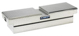 Lund 04-10 Chevy Colorado Ext. Cab Ultima Dual Lid Gull Wing Crossover Tool Box - Brite - 9352