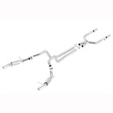 Ford Racing 2011-14 Mustang GT & 2011-12 GT500 3-inch Exhaust System - M-5230-MGTCA30