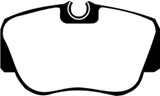 EBC 84-86 Mercedes-Benz 190/190E 2.3 Redstuff Front Brake Pads - DP3778C