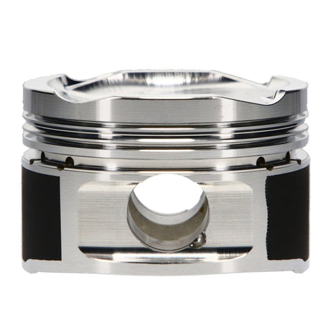 JE Pistons Honda L15B Turbo 73mm Bore 10.3:1 CR -9.6cc Dome Piston Set - Set of 4 - 357429