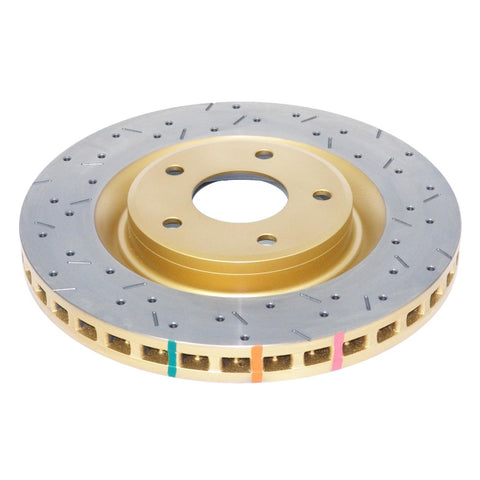 DBA 97-04 Corvette C5/C6 Front Drilled & Slotted 4000 Series Rotor - 42994XS