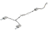 Borla 17-19 A4 Quattro Avant/Allroad 2.0L i4 AT/MT Awd 4DR S-Type Catback - 140759