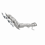 MagnaFlow Direct Fit Catalytic Converter 04-05 Mazda 3 2.3L Manifold - 51615