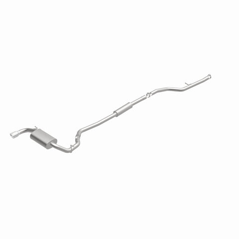 Magnaflow 13-15 BMW 320i  L4 2.0L Stainless Cat-Back Single Straight Drive Side Rear Exit Perf Exht - 15235